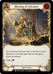 Blessing of Salvation