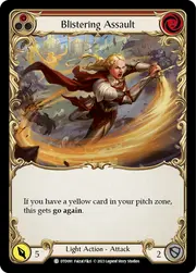 Blistering Assault