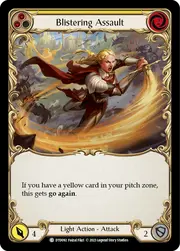 Blistering Assault