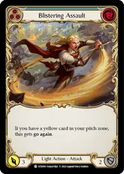Blistering Assault