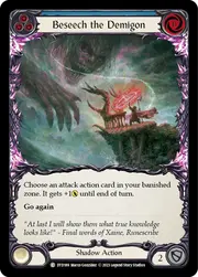 Beseech the Demigon