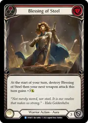 Blessing of Steel