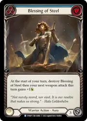 Blessing of Steel