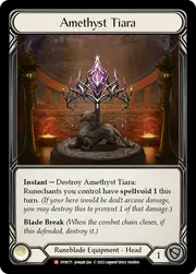 Amethyst Tiara