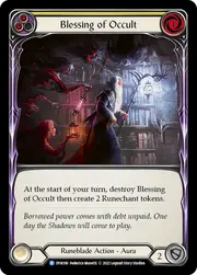 Blessing of Occult