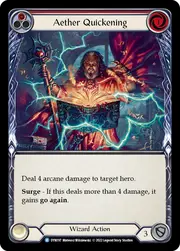 Aether Quickening