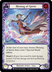 Blessing of Spirits
