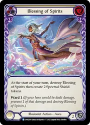 Blessing of Spirits