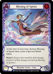 Blessing of Spirits