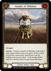 Amulet of Oblation