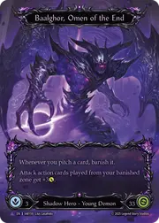 Baalghor, Omen of the End