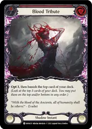 Blood Tribute