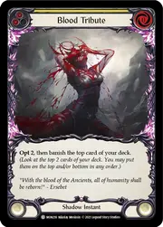 Blood Tribute