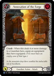 Annexation of the Forge
