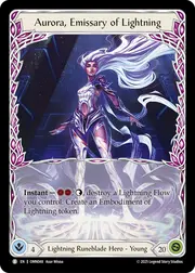 Aurora, Emissary of Lightning