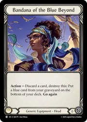 Bandana of the Blue Beyond