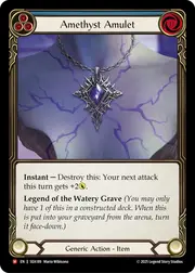 Amethyst Amulet