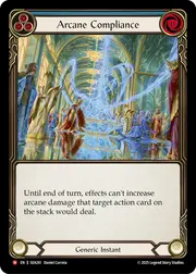 Arcane Compliance