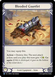 Bloodied Gauntlet