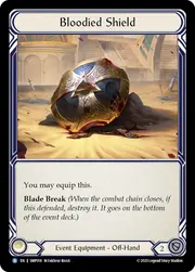 Bloodied Shield