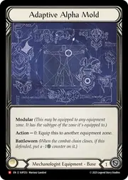 Adaptive Alpha Mold